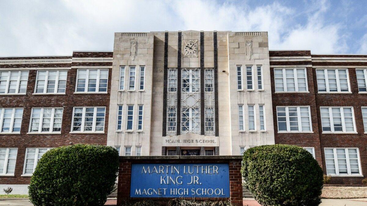 Martin Luther King Jr. Magnet High School